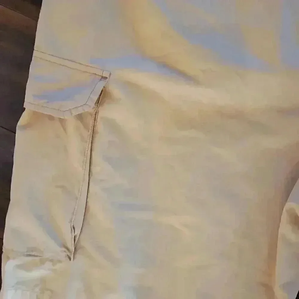 Beverly Hills Polo Club Men's Ivory Cotton Cargo Shorts
